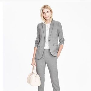 Banana Republic Lightweight Wool Blazer